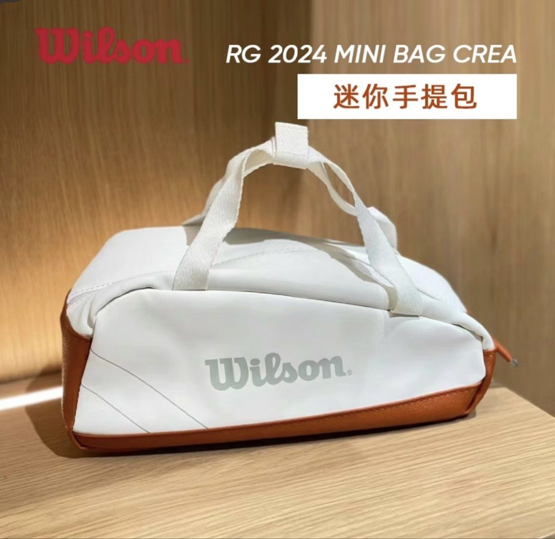 Wilson Roland Garros 2024 Mini Bag (Category: Racket and Ball Sports) located in Davao. Submitted by marthascloset (Listing ID 1469265214, Image 3). Description: .