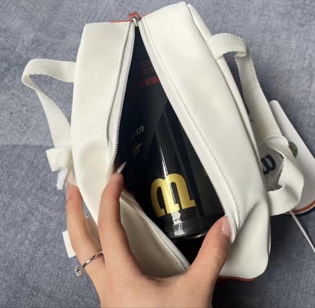 Wilson Roland Garros 2024 Mini Bag (Category: Racket and Ball Sports) located in Davao. Submitted by marthascloset (Listing ID 1469265214, Image 2). Description: .