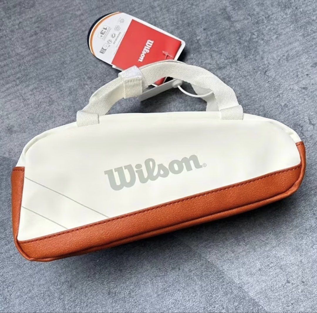Wilson Roland Garros 2024 Mini Bag (Category: Racket and Ball Sports) located in Davao. Submitted by marthascloset (Listing ID 1469265214, Image 1). Description: .