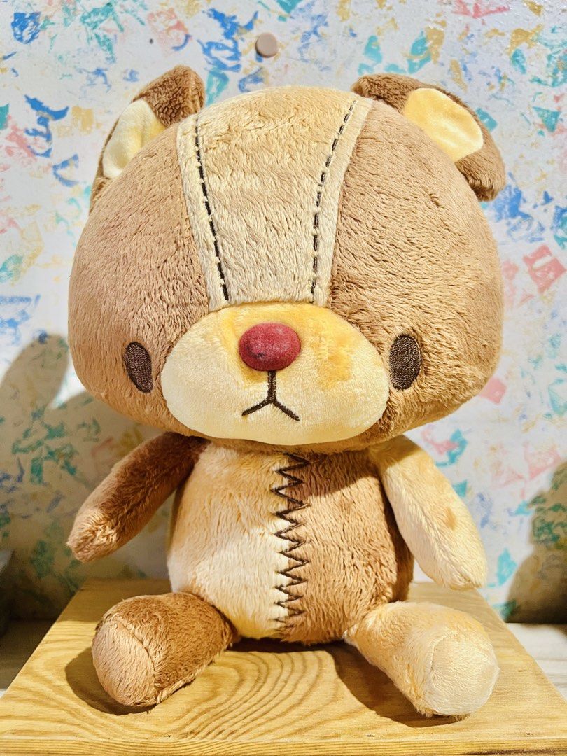 Wind-up Truffle Plush Toy (Category: Plushies & Soft Toys) located in Taguig. Submitted by lae.onlineshop (Listing ID 1469392914, Image 1). Description: Wind-up Truffle Plush Toy *With etiketa(TAITO) and paper tag *Clockwork Truffle Bear Plush *THE COLOR MAY SLIGHTLY DIFFER FROM ACTUAL DUE TO LIGHTING AND/OR SCREEN RESOLUTION. Size: approx 30cm (ear to toe) Issue: zero to minimal cleaning needed, may small flaw sa nose (see last photo), AS IS. ‼️