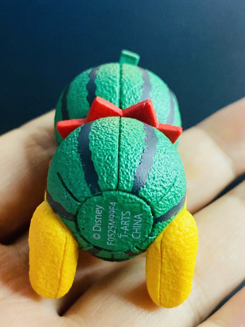 Winnie the Pooh Watermelon Figure (Category: Character Goods) located in Manila. Submitted by kawaii_omocha_est2020 (Listing ID 1469202361, Image 2). Description: .