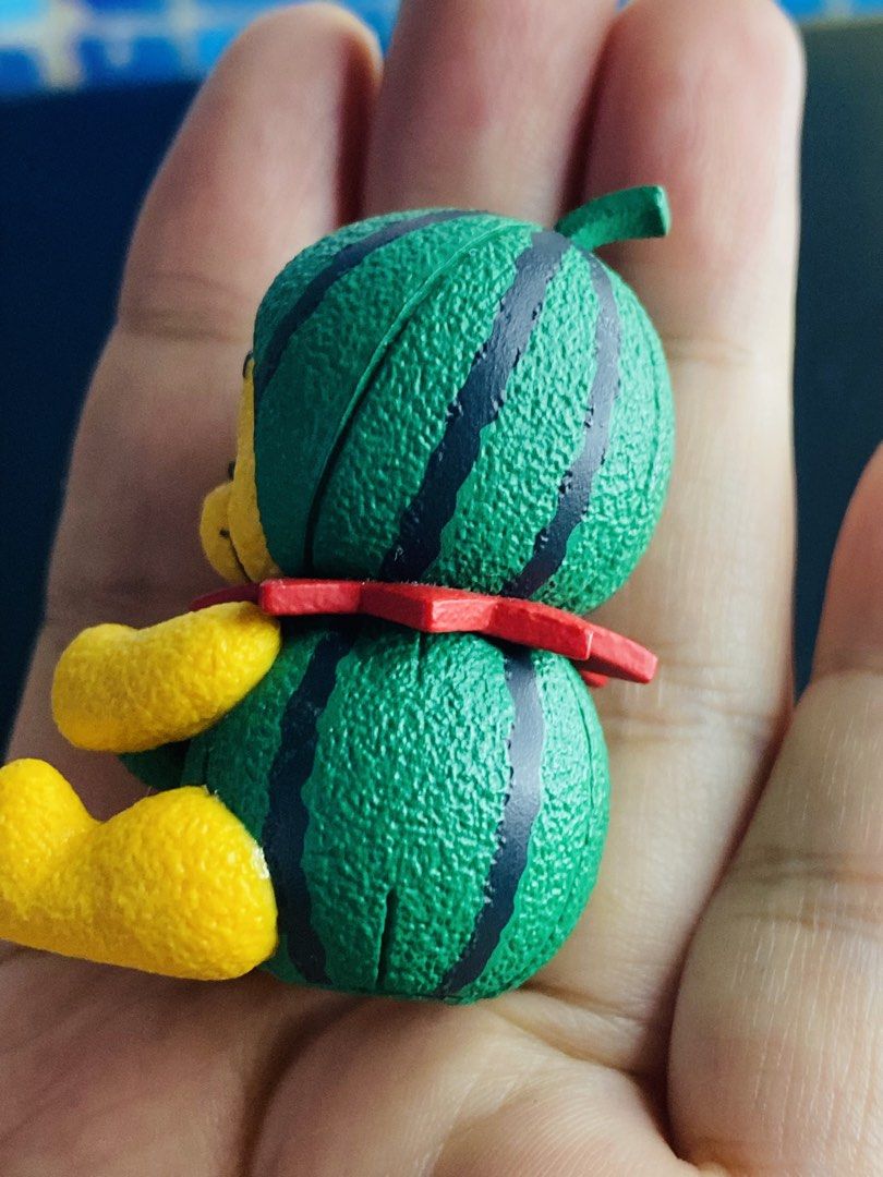 Winnie the Pooh Watermelon Figure (Category: Character Goods) located in Manila. Submitted by kawaii_omocha_est2020 (Listing ID 1469202361, Image 3). Description: .