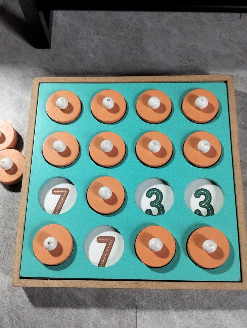 WOODEN MEMORY MATCH CHESS GAME (Category: Educational & Learning Toys) located in Batangas. Submitted by amerie_store (Listing ID 1469393155, Image 1). Description: ◾WYSIWYG 🫟designed to help children develop concentration, memory and early number or pattern recognition 🔊Kindly visit & follow my FB page for more updated Toys,Aniks,etc...🤩 🌈👉AMERIE STORE👈🌈 📌Mine Now,Pay after invoice 📌No refund 📌MOP: Gcash 🚛 Shipping sched every Saturda
