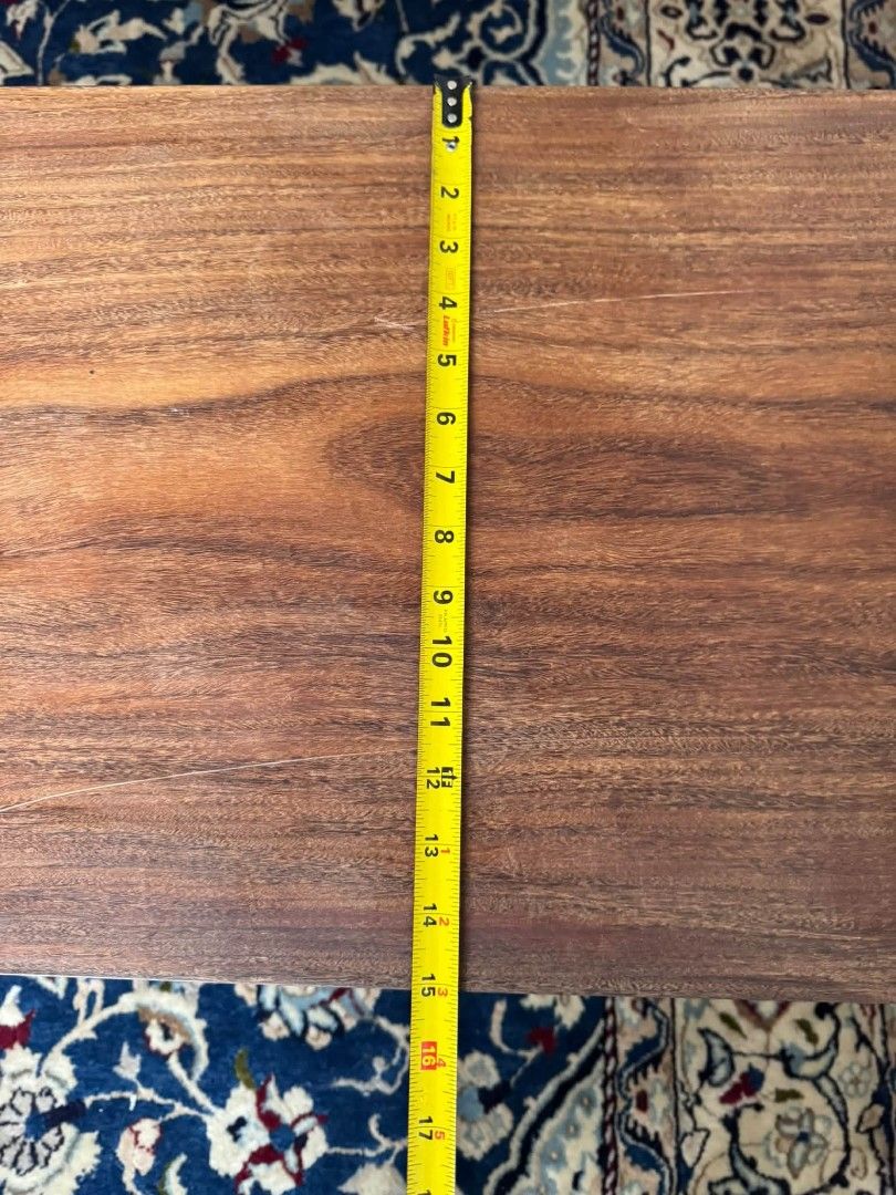Wooden Plank Bench Chair (Category: Chairs) located in Quezon City. Submitted by dannikkishoppe2 (Listing ID 1469241985, Image 2). Description: Wooden Plank Bench Chair‼️₱5800‼️ Solid wood, quite heavy In good condition - minimal scuffs, dents Please manage your expectations as there might be minimal flaws. Color may vary due to lighting, it may appear darker or lighter in person. Check photos first before buying. Please refrain from purchasing i