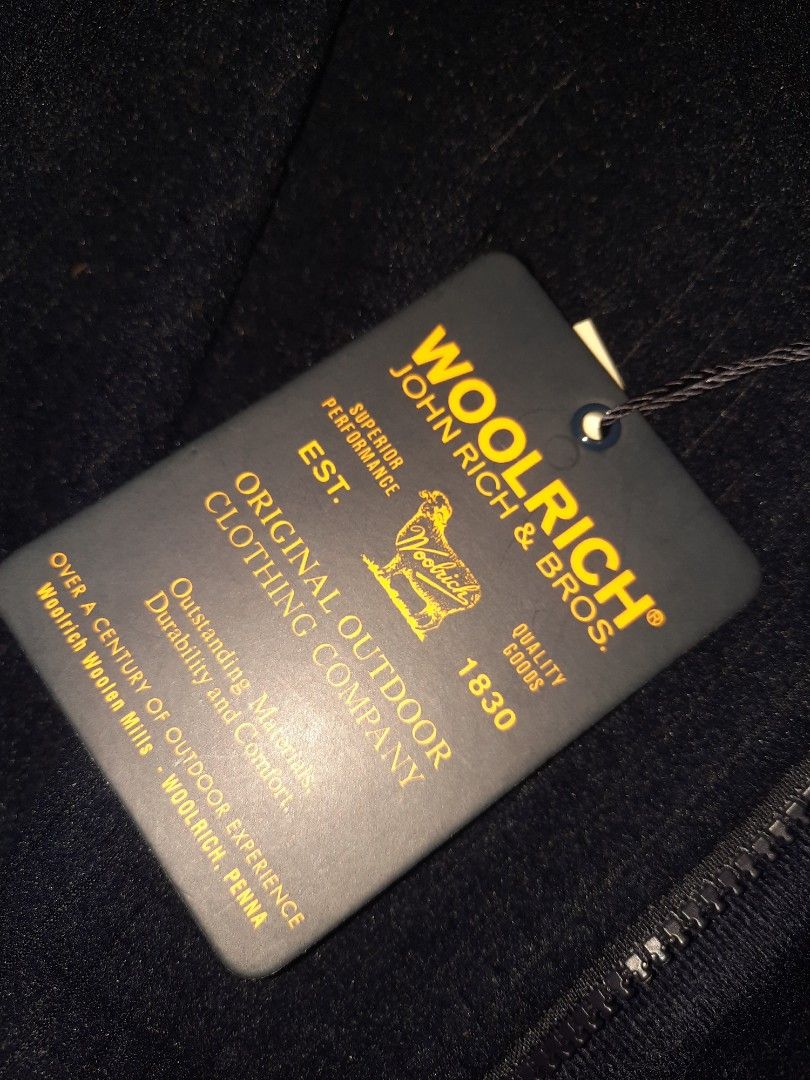 Woolrich Joh rich & bros Jacket (Category: Coats, Jackets and Outerwear) located in Santo Tomas. Submitted by monicasebastian_0520 (Listing ID 1469175569, Image 3). Description: Brandnew WOOLRICH John Rich & Bros Full Zip Jacket Large on tag Dimes 22x27 Navy Blue color Brandnew Condition with Hangtag Just 🅿️ Ⓜ️ if INTERESTED.