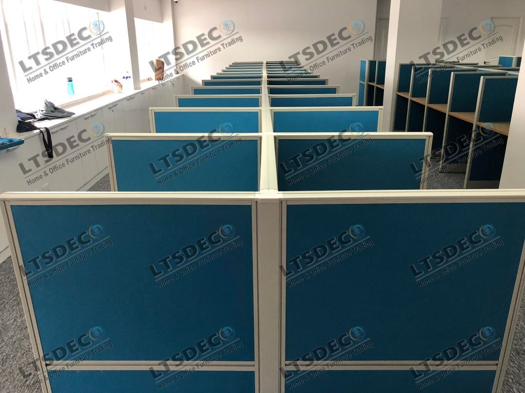 workstation modular tables customized office partition furnitures (Category: Office Furniture & Fixtures) located in Caloocan City. Submitted by cheska.ltsdeco (Listing ID 1469209800, Image 2). Description: 👉Are you looking for WORKSTATION, MODULAR CUBICLES OFFICE PARTITION, and OFFICE FURNITURE SUPPLIER? LTSDECO Furniture, is direct supplier, manufacturer, and trusted provider of high quality, affordable and durable modular office divider parti