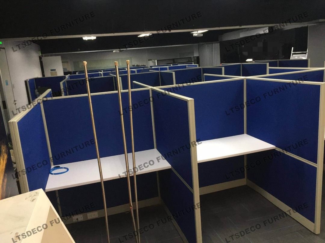 workstation table cubicles office partition furnitures (Category: Office Furniture & Fixtures) located in Mandaluyong City. Submitted by jessalyn.montero (Listing ID 1469167846, Image 2). Description: 👉Are you looking for WORKSTATION, MODULAR CUBICLES OFFICE PARTITION, and OFFICE FURNITURE SUPPLIER? LTSDECO Furniture, is direct supplier, manufacturer, and trusted provider of high quality, affordable and durable modular office divider partition, 