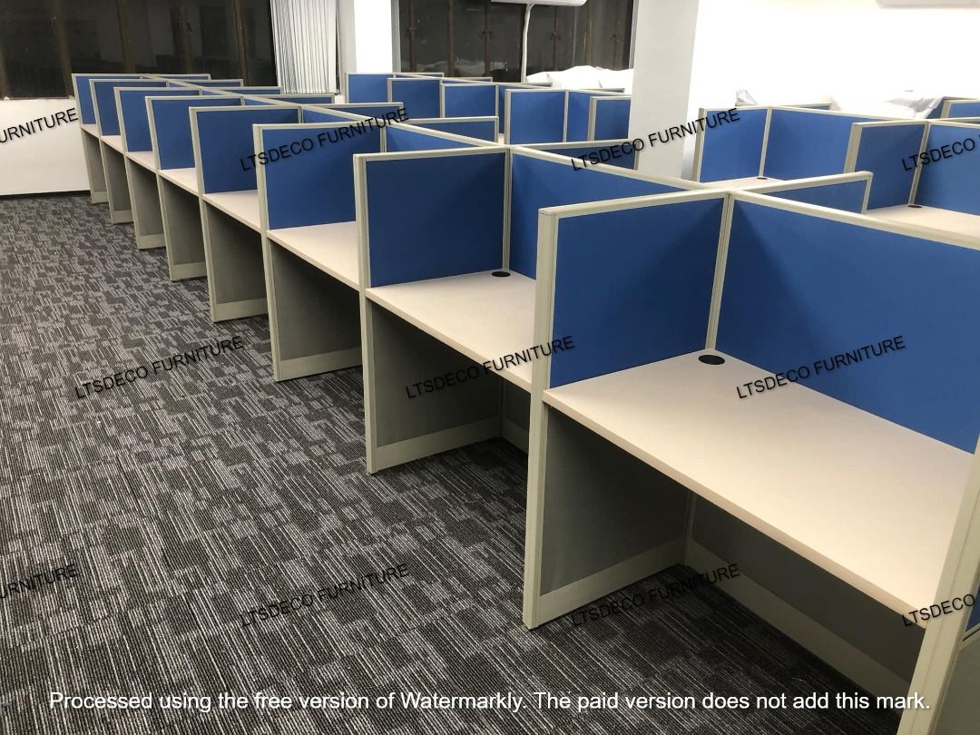 workstation table modular office partition furnitures (Category: Office Furniture & Fixtures) located in Quezon City. Submitted by chris.ltsdeco (Listing ID 1469236369, Image 2). Description: 👉Are you looking for WORKSTATION, MODULAR CUBICLES OFFICE PARTITION, and OFFICE FURNITURE SUPPLIER? LTSDECO Furniture, is direct supplier, manufacturer, and trusted provider of high quality, affordable and durable modular office divider partition, home and 