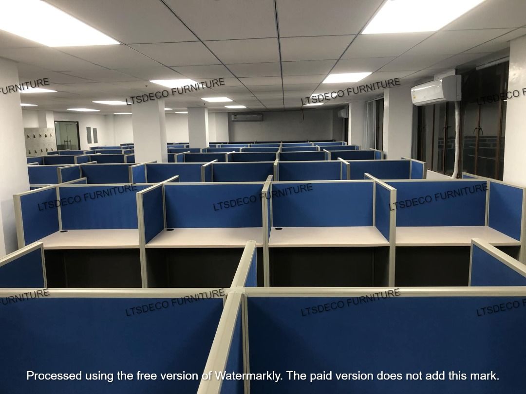 workstation table modular office partition furnitures (Category: Office Furniture & Fixtures) located in Quezon City. Submitted by chris.ltsdeco (Listing ID 1469236369, Image 1). Description: 👉Are you looking for WORKSTATION, MODULAR CUBICLES OFFICE PARTITION, and OFFICE FURNITURE SUPPLIER? LTSDECO Furniture, is direct supplier, manufacturer, and trusted provider of high quality, affordable and durable modular office divider partition, home and 
