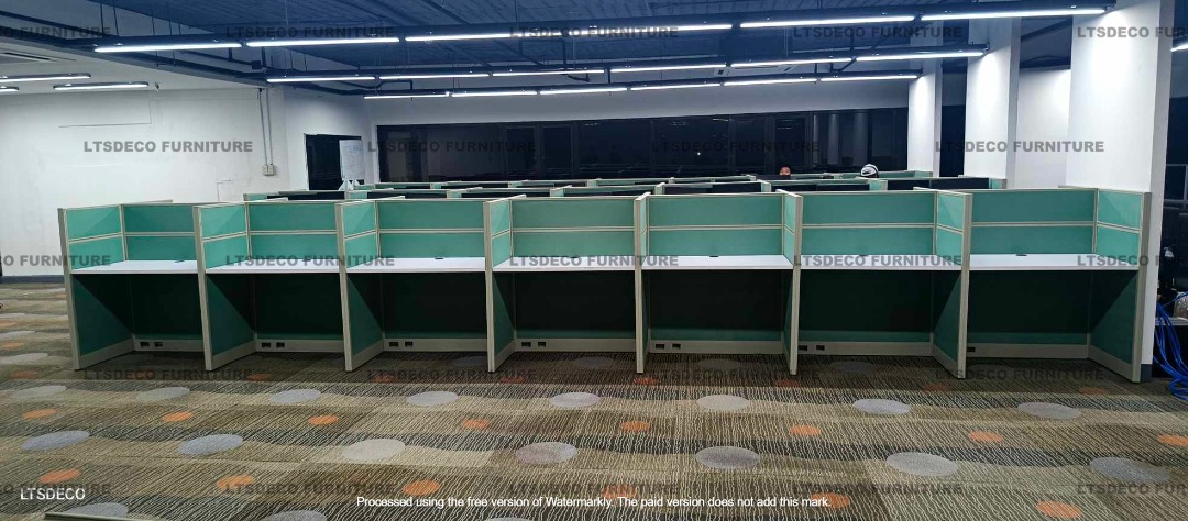 workstation tables customized office partitions (Category: Office Furniture & Fixtures) located in Caloocan City. Submitted by cheska.ltsdeco (Listing ID 1469178212, Image 3). Description: 👉Are you looking for WORKSTATION, MODULAR CUBICLES OFFICE PARTITION, and OFFICE FURNITURE SUPPLIER? LTSDECO Furniture, is direct supplier, manufacturer, and trusted provider of high quality, affordable and durable modular office divider partition, home and off