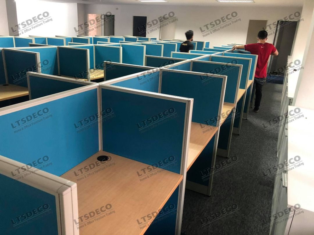 workstation tables modular customized office partition furnitures (Category: Office Furniture & Fixtures) located in Mandaluyong City. Submitted by jessalyn.montero (Listing ID 1469171771, Image 3). Description: 👉Are you looking for WORKSTATION, MODULAR CUBICLES OFFICE PARTITION, and OFFICE FURNITURE SUPPLIER? LTSDECO Furniture, is direct supplier, manufacturer, and trusted provider of high quality, affordable and durable modular office divider 