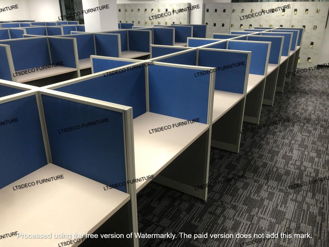 workstation tables modular customized office partition furnitures (Category: Office Furniture & Fixtures) located in Caloocan City. Submitted by cheska.ltsdeco (Listing ID 1469184848, Image 2). Description: 👉Are you looking for WORKSTATION, MODULAR CUBICLES OFFICE PARTITION, and OFFICE FURNITURE SUPPLIER? LTSDECO Furniture, is direct supplier, manufacturer, and trusted provider of high quality, affordable and durable modular office divider parti