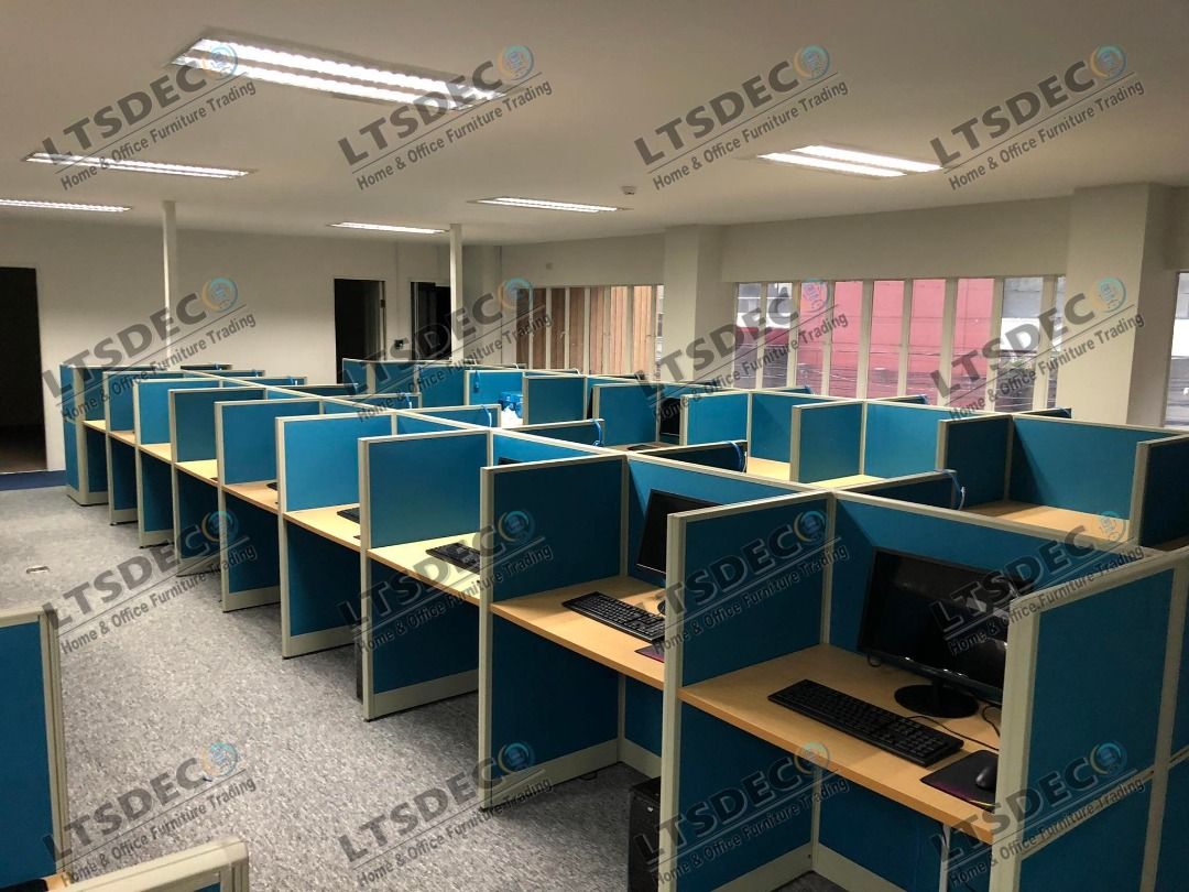 workstation tables modular office partition furniture customized (Category: Office Furniture & Fixtures) located in Mandaluyong City. Submitted by jessalyn.montero (Listing ID 1469176345, Image 2). Description: 👉Are you looking for WORKSTATION, MODULAR CUBICLES OFFICE PARTITION, and OFFICE FURNITURE SUPPLIER? LTSDECO Furniture, is direct supplier, manufacturer, and trusted provider of high quality, affordable and durable modular office divider p