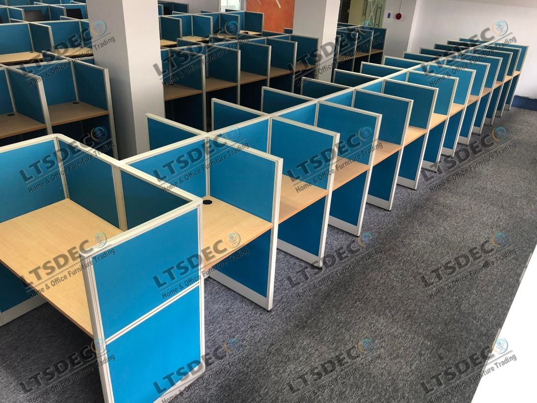 workstation tables modular office partition furniture customized (Category: Office Furniture & Fixtures) located in Caloocan City. Submitted by lara.ltsdeco (Listing ID 1469189596, Image 1). Description: 👉Are you looking for WORKSTATION, MODULAR CUBICLES OFFICE PARTITION, and OFFICE FURNITURE SUPPLIER? LTSDECO Furniture, is direct supplier, manufacturer, and trusted provider of high quality, affordable and durable modular office divider partitio