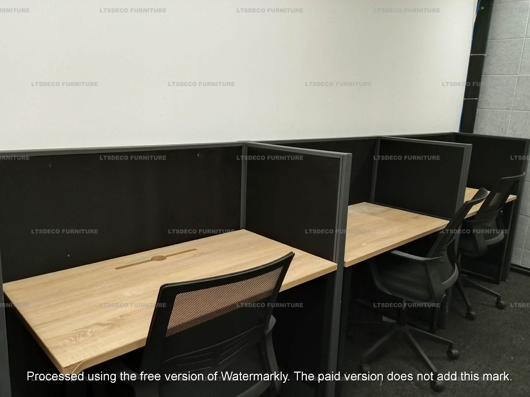 workstation tables modular office partition furnitures (Category: Office Furniture & Fixtures) located in Caloocan City. Submitted by cheska.ltsdeco (Listing ID 1469210006, Image 1). Description: 👉Are you looking for WORKSTATION, MODULAR CUBICLES OFFICE PARTITION, and OFFICE FURNITURE SUPPLIER? LTSDECO Furniture, is direct supplier, manufacturer, and trusted provider of high quality, affordable and durable modular office divider partition, home 