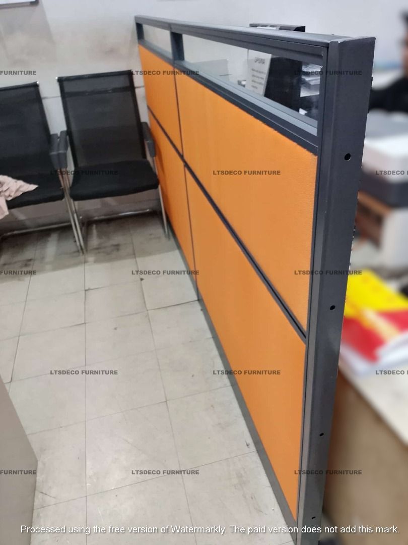workstation tables panel divider office partition furnitures (Category: Office Furniture & Fixtures) located in Quezon City. Submitted by maxinelot (Listing ID 1469181712, Image 2). Description: 👉Are you looking for WORKSTATION, MODULAR CUBICLES OFFICE PARTITION, and OFFICE FURNITURE SUPPLIER? LTSDECO Furniture, is direct supplier, manufacturer, and trusted provider of high quality, affordable and durable modular office divider partition, home a