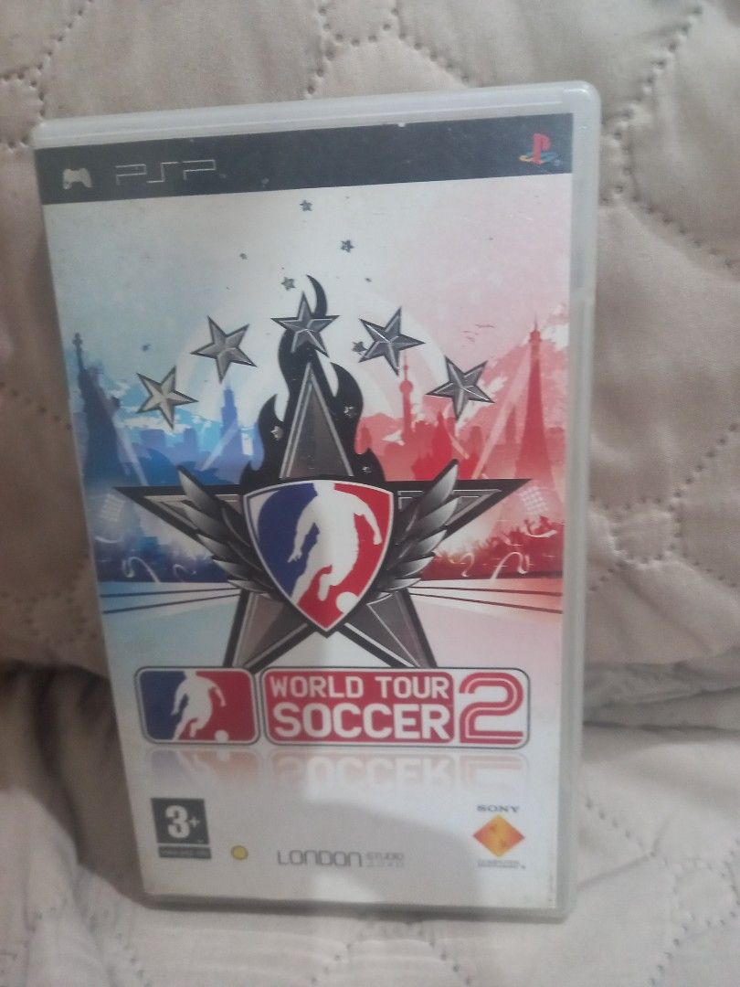 World toir soccer 2 (Category: PlayStation) located in Valenzuela. Submitted by retro.rush (Listing ID 1469311922, Image 1). Description: w/ manual gcash payment delivery j&t lalamove.