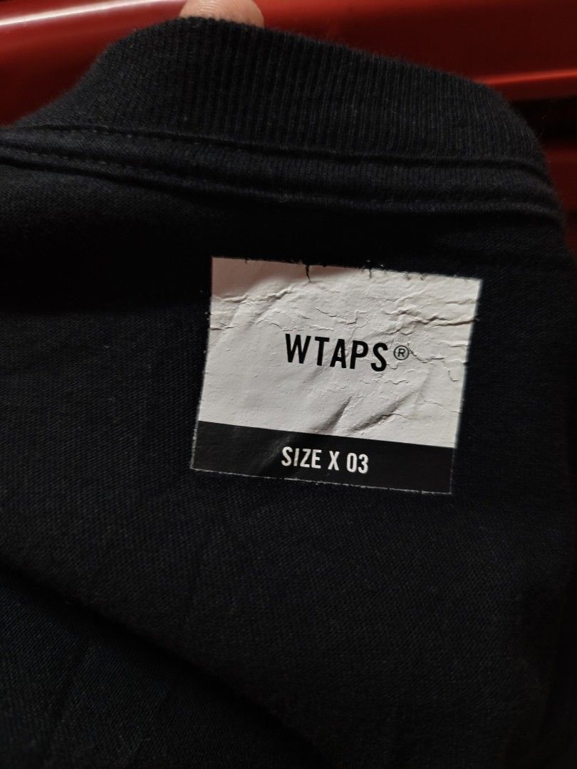 WTAPS Cross Paint SS shirt (Category: Tshirts & Polo Shirts ) located in Digos. Submitted by emmanuel28 (Listing ID 1469166254, Image 3). Description: WTAPS Cross SS shirt Authentic Made in Japan Size 03 (L) can fit to XL Excellent condition No issue Location: Davao del sur Buyer shoulders shipping fee.