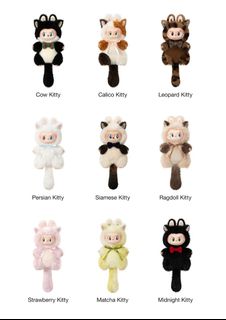 1+1 Deal $36 - Labubu Cat Mode On VinlyPlushPendant & BabyTed2 Set Deal ...