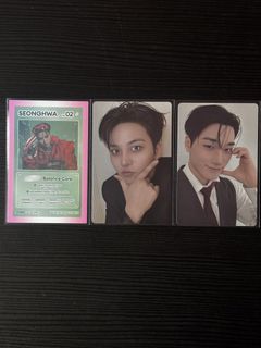 ATEEZ golden hour part 3 photocards, Toys & Collectibles, Fan ...