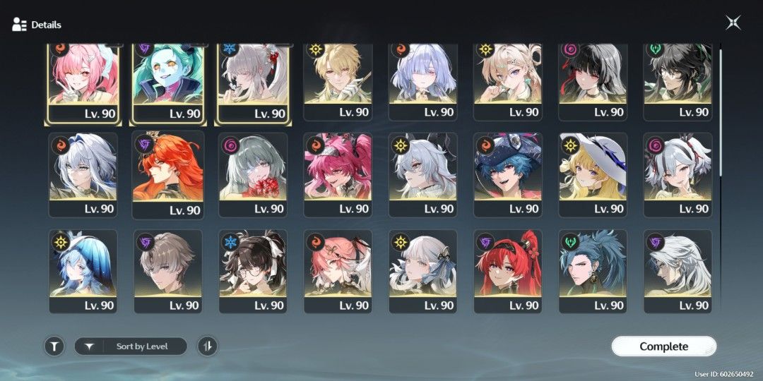 Wuthering Waves UL 80 (Category: Others) located in Manila. Submitted by yatoooooo (Listing ID 1469165955, Image 2). Description: Many Premium Teams Well Built Characters EU Server Issue: Unchangable Email but can be linked to your google email etc. All 100% Maps Cheap Price DM for more details MOP: GCASH.