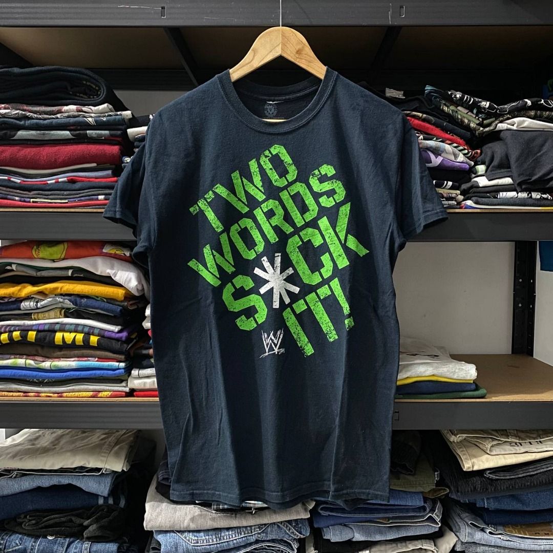 WWE D Generation X Official Merch Shirt (Category: Tshirts & Polo Shirts ) located in Legazpi City. Submitted by southeastjunkies (Listing ID 1469302955, Image 1). Description: Y2K WWE D-Generation Wrestling Shirt (Dated 2014) 20x28 (Large) D-Generation X (DX) was an American professional wrestling stable, and later a tag team. DX consisted of various members, mostly Generation X wrestlers. The most notable members were Shawn Michaels, Triple H, 