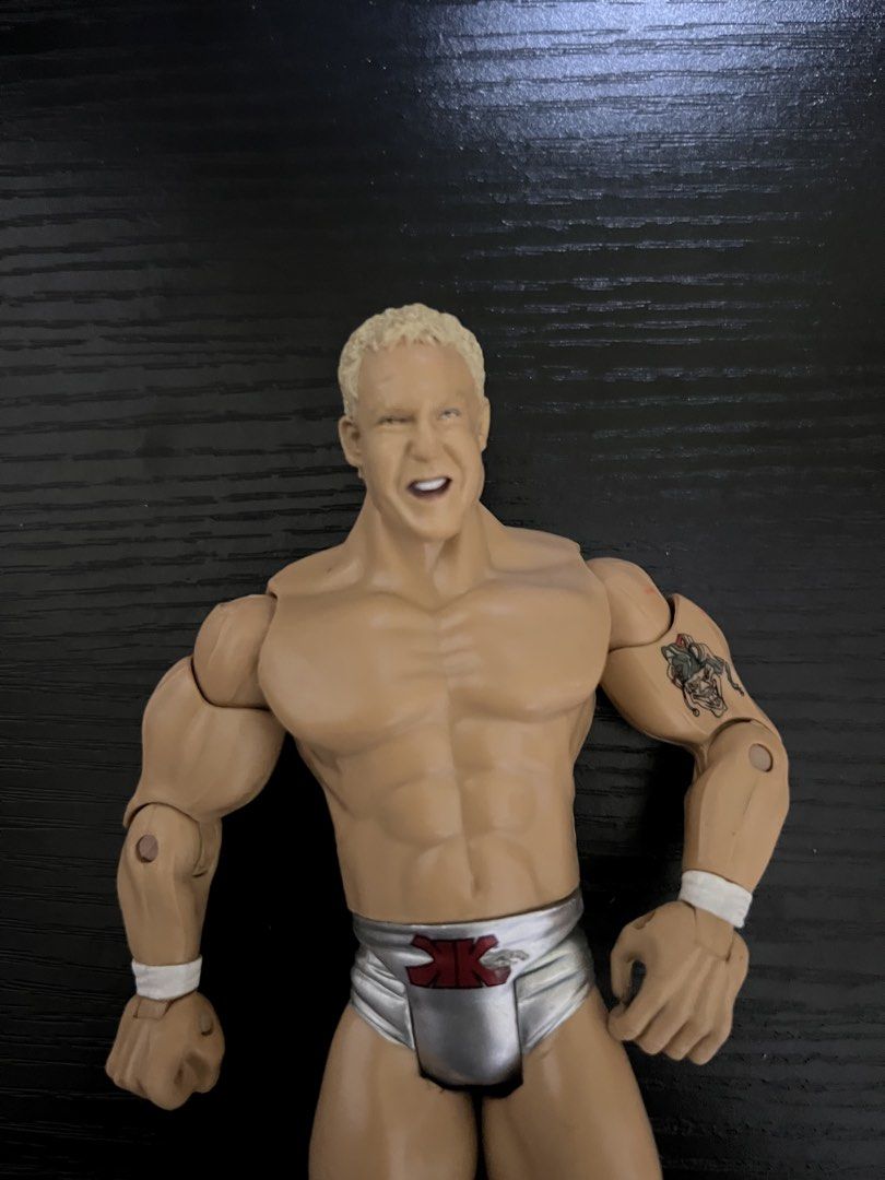 Knee Training Model WWE Jakks Mr. Kennedy Action Figure Mattel, Toys & Collectibles ...