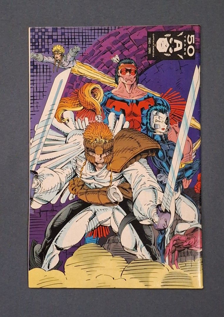 X-Force #1 (1991 Marvel Comics) (Category: Comics & Manga) located in Paranaque City. Submitted by japs202 (Listing ID 1469187867, Image 2). Description: For sale. Unsealed, with the polybag, no trading card. Check photos. Payment: BPI, BDO, Gcash Add for shipping: pickup, J&T, LBC Location: Paranaque .
