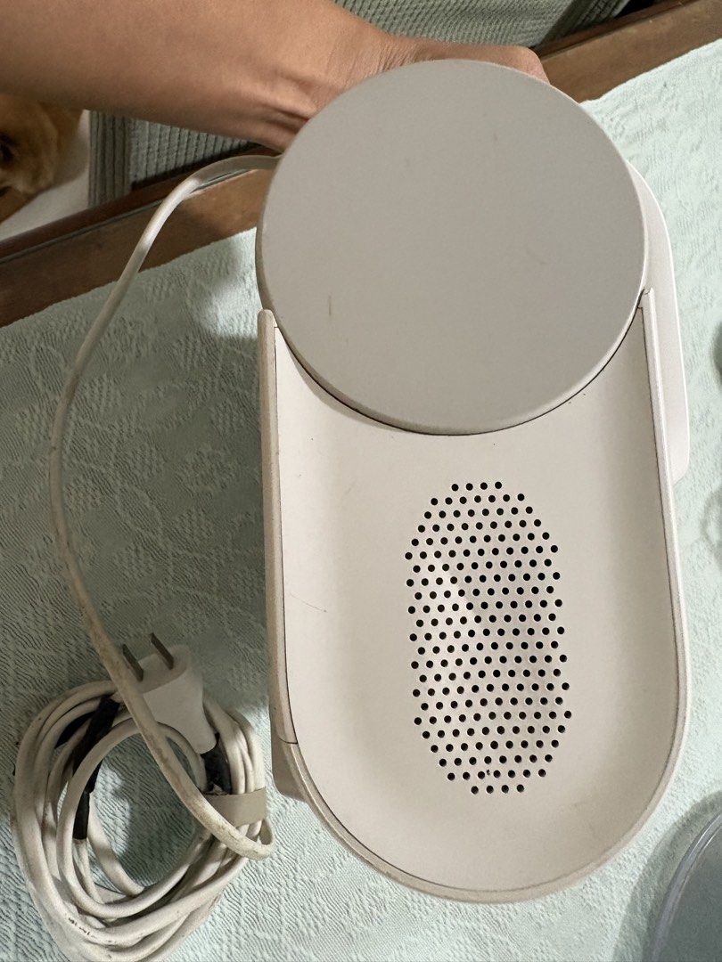 Xiaomi Mijia Wireless Dust Mite Vacuum Cleaner (Category: Vacuum Cleaner & Housekeeping) located in Muntinlupa City. Submitted by koi_143 (Listing ID 1469211567, Image 2). Description: - Brand/Model: Xiaomi Mijia Dust Mite Vacuum Cleaner (MJCMY01DY) - Color: White and grey - Power: 350W, 220V (Standard PH plug with long cord) - Features: Top power button, operation indicator light, rotating brush roll, and bottom ventilation grilles - Condition: 