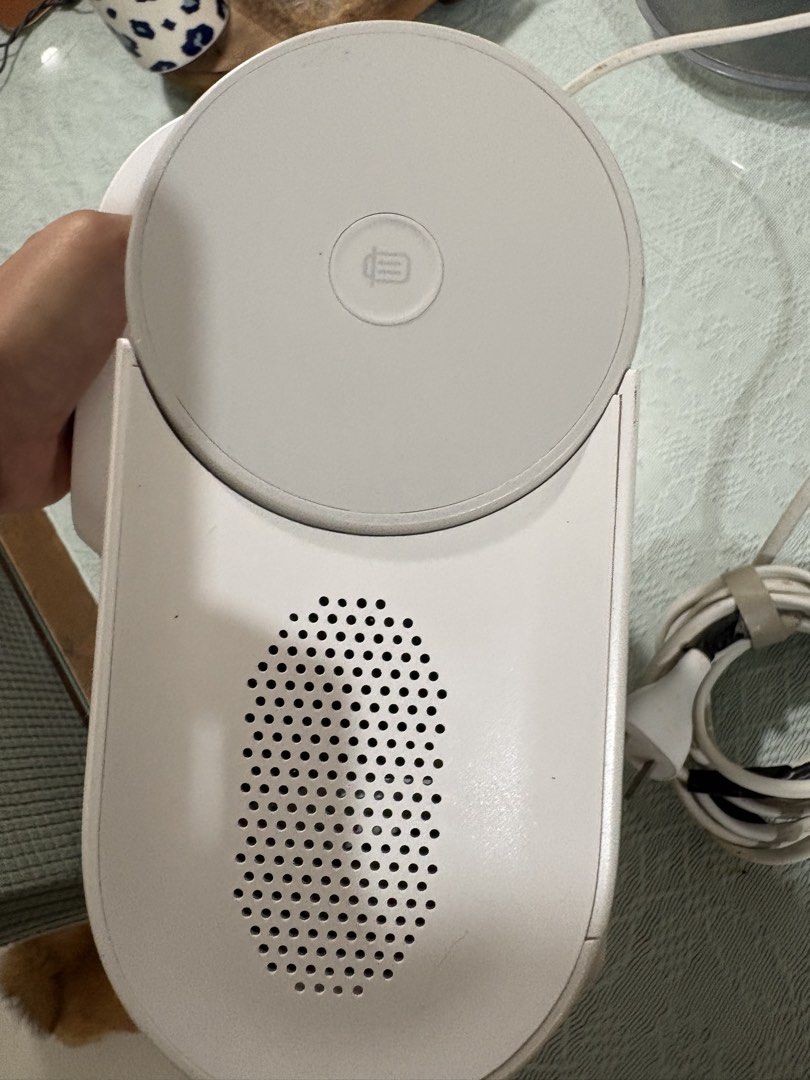 Xiaomi Mijia Wireless Dust Mite Vacuum Cleaner (Category: Vacuum Cleaner & Housekeeping) located in Muntinlupa City. Submitted by koi_143 (Listing ID 1469211567, Image 3). Description: - Brand/Model: Xiaomi Mijia Dust Mite Vacuum Cleaner (MJCMY01DY) - Color: White and grey - Power: 350W, 220V (Standard PH plug with long cord) - Features: Top power button, operation indicator light, rotating brush roll, and bottom ventilation grilles - Condition: 