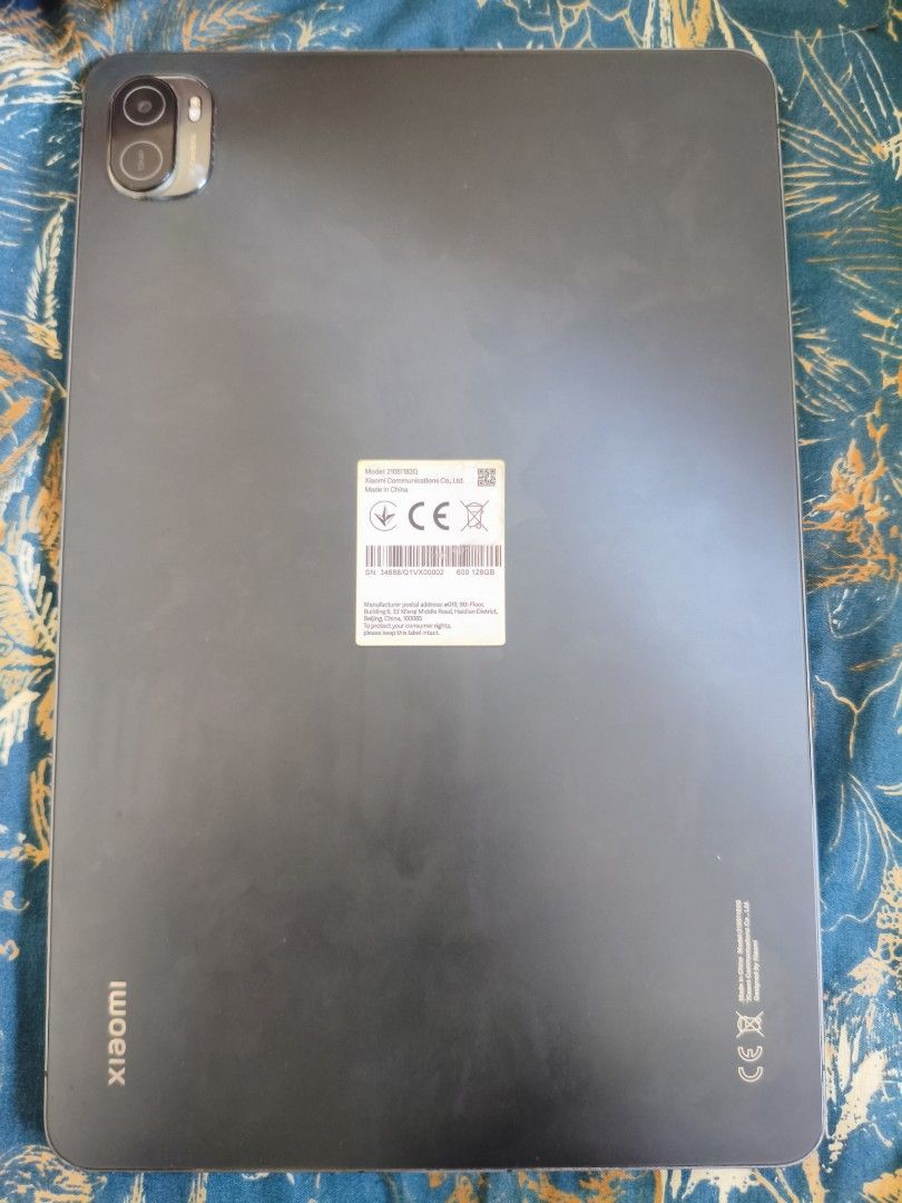 XIAOMI PAD 5 BOOTLOOP ISSUE (Category: Android) located in Manila. Submitted by johne321426038 (Listing ID 1469254398, Image 2). Description: ALL ORIGINAL PARTS UNIT ONLY BOOTLOOP ISSUE 5K STILL NEGOTIABLE .