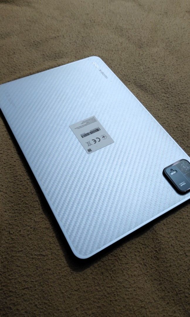 Xiaomi pad 6 8+8ram 256gb (Category: Android) located in Manila. Submitted by warmdragon-93c84b (Listing ID 1469277942, Image 3). Description: Nasa pic yung specs 11" screen Alagang alaga makinis kaya pwede sa maselan (walang filter yang pic kita naman sa kamay) Makunat battery Ginamit lang sa pang review kaya hindi baldado GENERAL TRIAS CAVITE LOCATION Sama kona yung Mouse at keyboard (lokal brand) May box pa po yan Pm lang!!!.