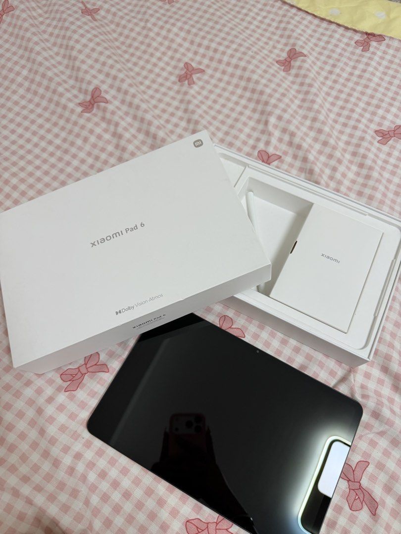 XIAOMI PAD 6 - 256GB (Category: Android) located in Bulacan. Submitted by jilliantracy_ (Listing ID 1469273027, Image 1). Description: RUSH SALE XIAOMI PAD 6 - 256GB * no issue * no repair history * 100% smooth inclusions * unit * orig box * orig xiaomi pen 📍 guyong, sta. maria, bul .