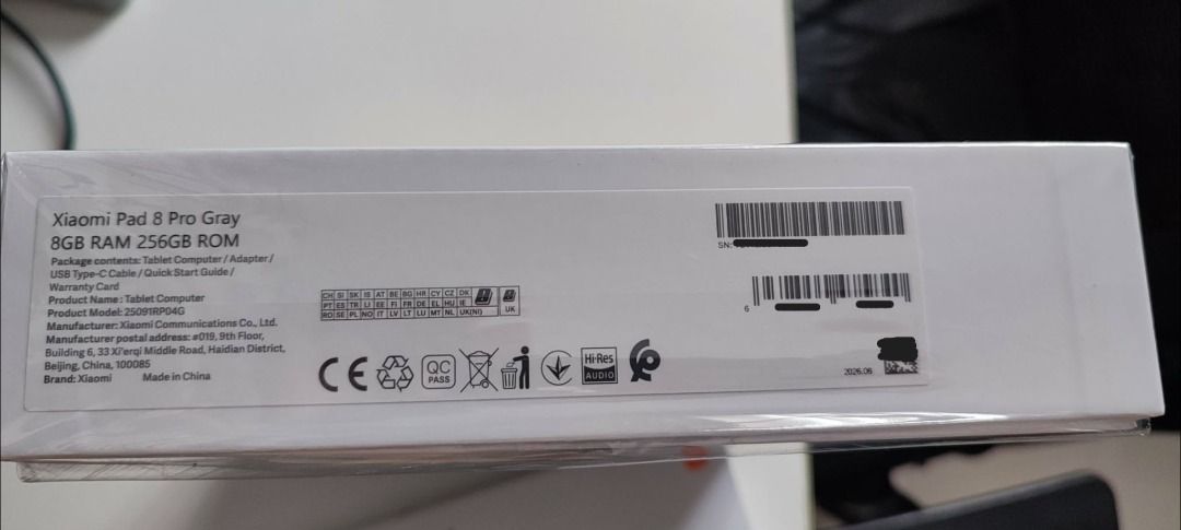 Xiaomi Pad 8 Pro (Category: Laptops & Notebooks) located in Muntinlupa City. Submitted by jelonoa (Listing ID 1469319871, Image 1). Description: FOR SALE: Xiaomi Pad 8 Pro 8/256 with Focus Keyboard Price: Php 41,000 slight neg Bought brand new last week RFS: Mag upgrade to iPad Location: Alabang (Festival Alabang or ATC).