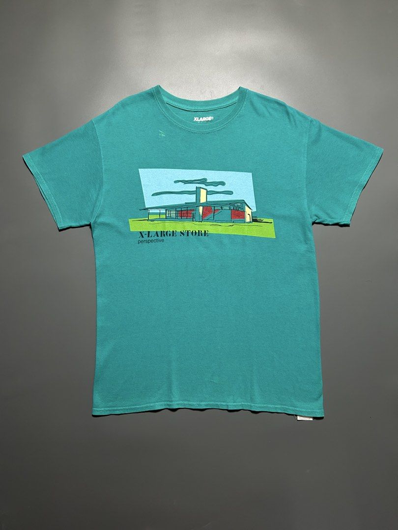 XLARGE "Store Perspective" Graphic T-Shirt (Category: Activewear) located in Manila. Submitted by tnt_wrldwide (Listing ID 1469345907, Image 1). Description: .