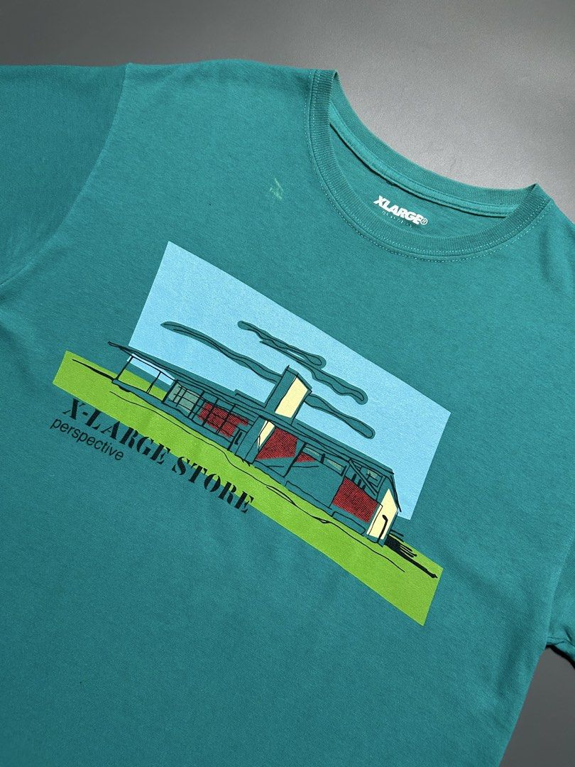 XLARGE "Store Perspective" Graphic T-Shirt (Category: Activewear) located in Manila. Submitted by tnt_wrldwide (Listing ID 1469345907, Image 2). Description: .