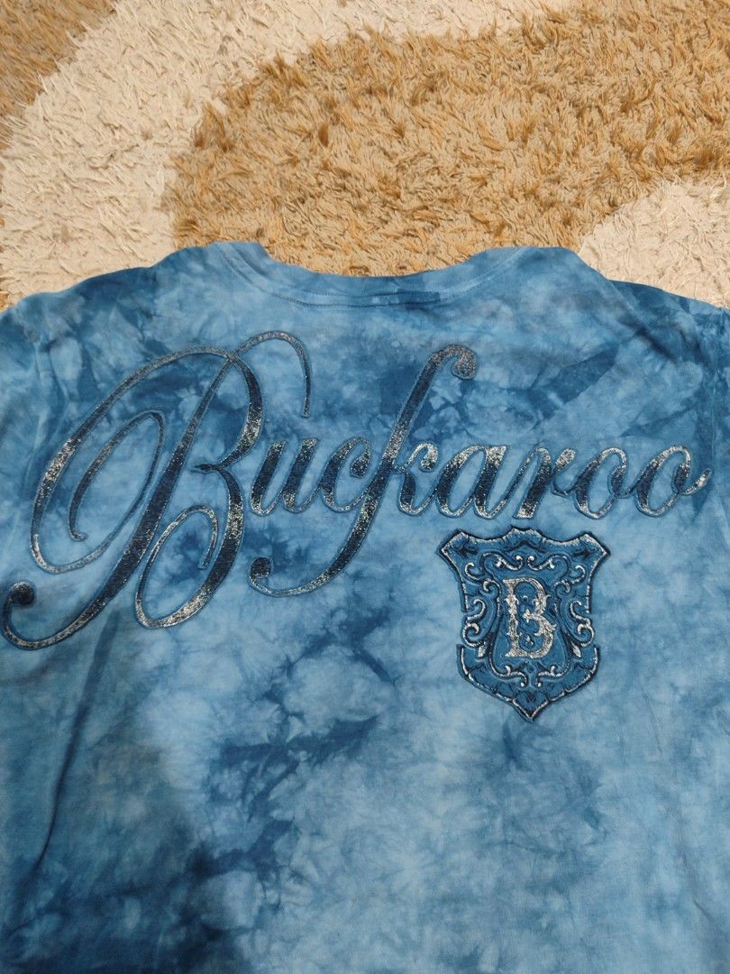 Y2K BUCKAROO SHIRT (Category: Tshirts & Polo Shirts ) located in Pagadian. Submitted by miraculouspat (Listing ID 1469285170, Image 3). Description: L 27 W 19 10/10 COLOR ASNEW CONDITION AUTHENTIC NO ISSUE COLOR MAY VARY DUE TO LIGHT.