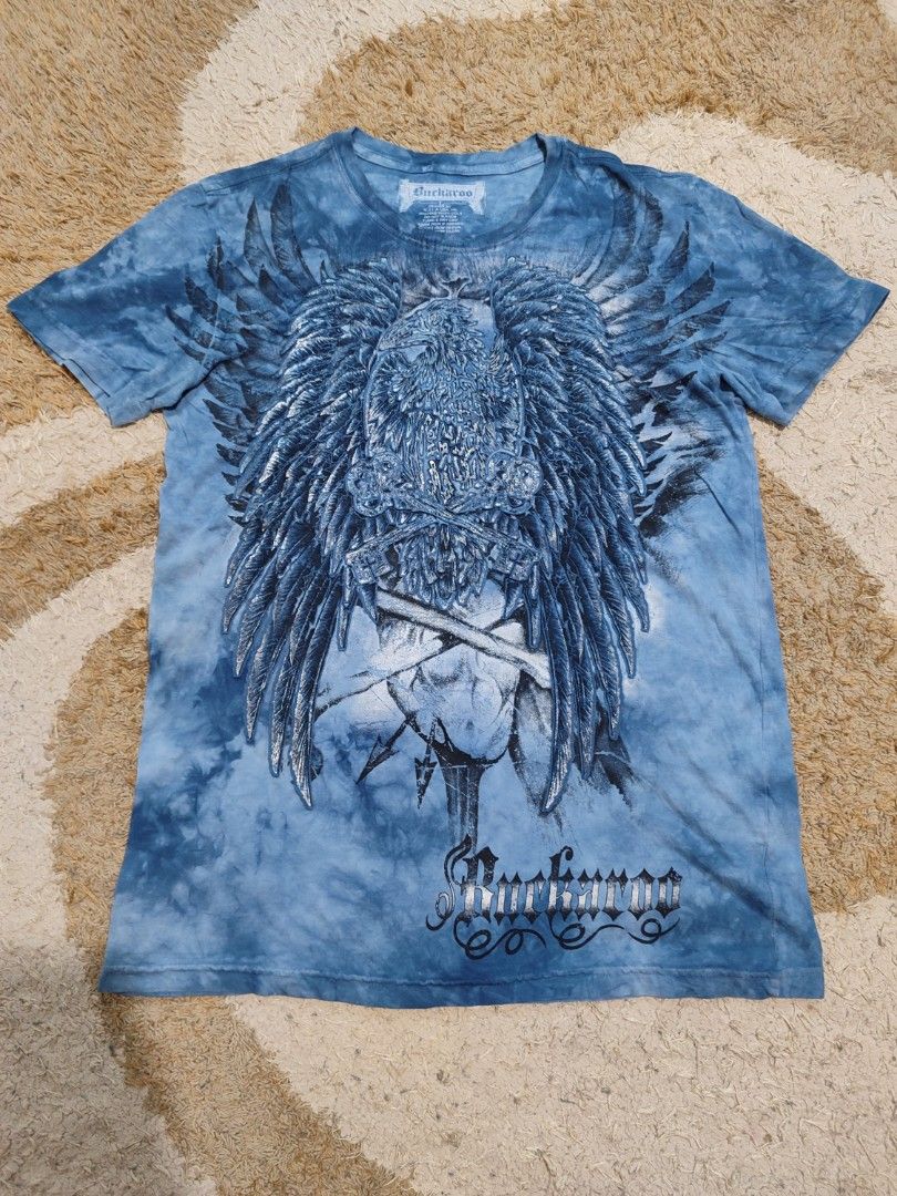 Y2K BUCKAROO SHIRT (Category: Tshirts & Polo Shirts ) located in Pagadian. Submitted by miraculouspat (Listing ID 1469285170, Image 1). Description: L 27 W 19 10/10 COLOR ASNEW CONDITION AUTHENTIC NO ISSUE COLOR MAY VARY DUE TO LIGHT.