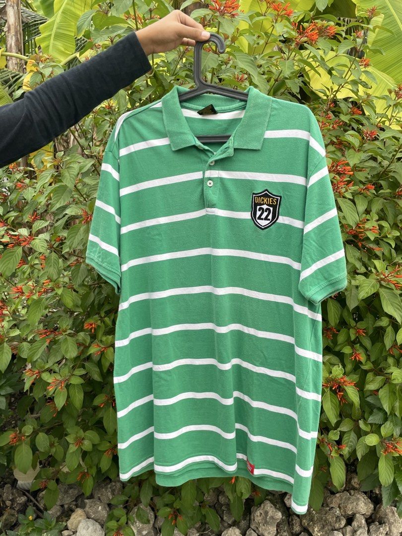Y2K Dickies Polo Shirt (Category: Tshirts & Polo Shirts ) located in Cebu City. Submitted by flyasm3 (Listing ID 1469262146, Image 1). Description: don’t be shy send offers 🙂‍↕️, message for details 🫡.
