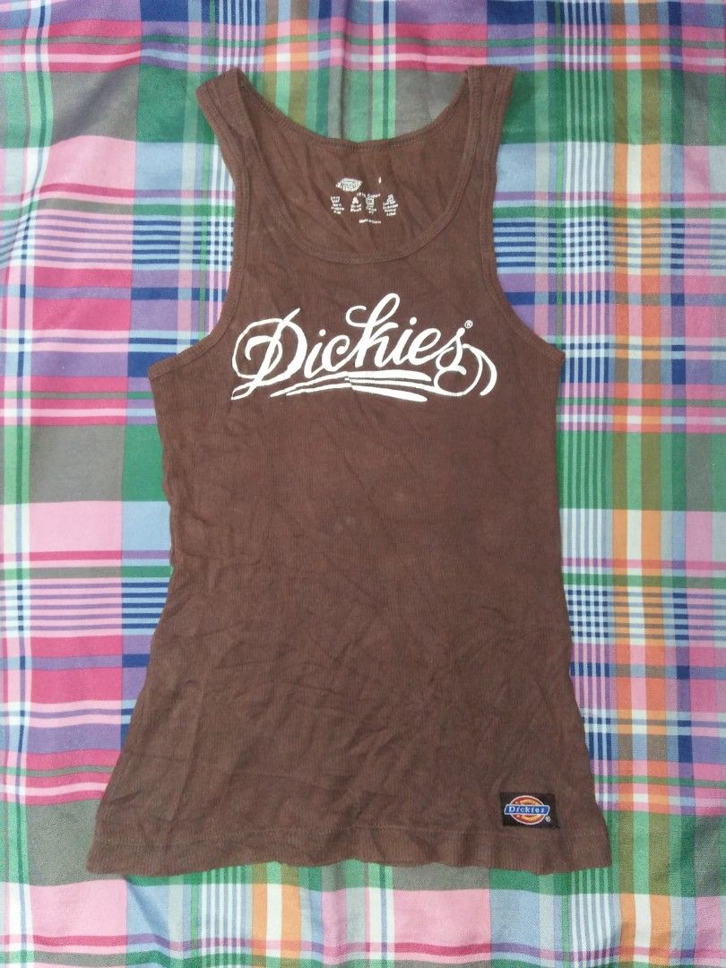 Y2K DICKIES TOPS (Category: Sleeveless) located in Cebu City. Submitted by imbapicker (Listing ID 1469293337, Image 1). Description: Y2K DICKIES TOPS SIZE MEDIUM EXCELLENT CONDITION 550 +SHIPP DM IF INTERESTED 📩 LOCATION LAPU-LAPU CITY.