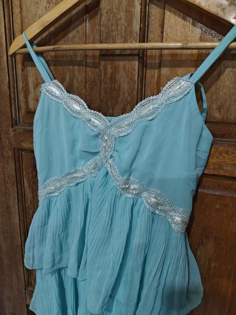 Y2k Fairycore Dress (Category: Dresses) located in Iloilo. Submitted by branded-boy0422_16 (Listing ID 1469241157, Image 3). Description: W: 15-16 L: 34 Good as new No issue.
