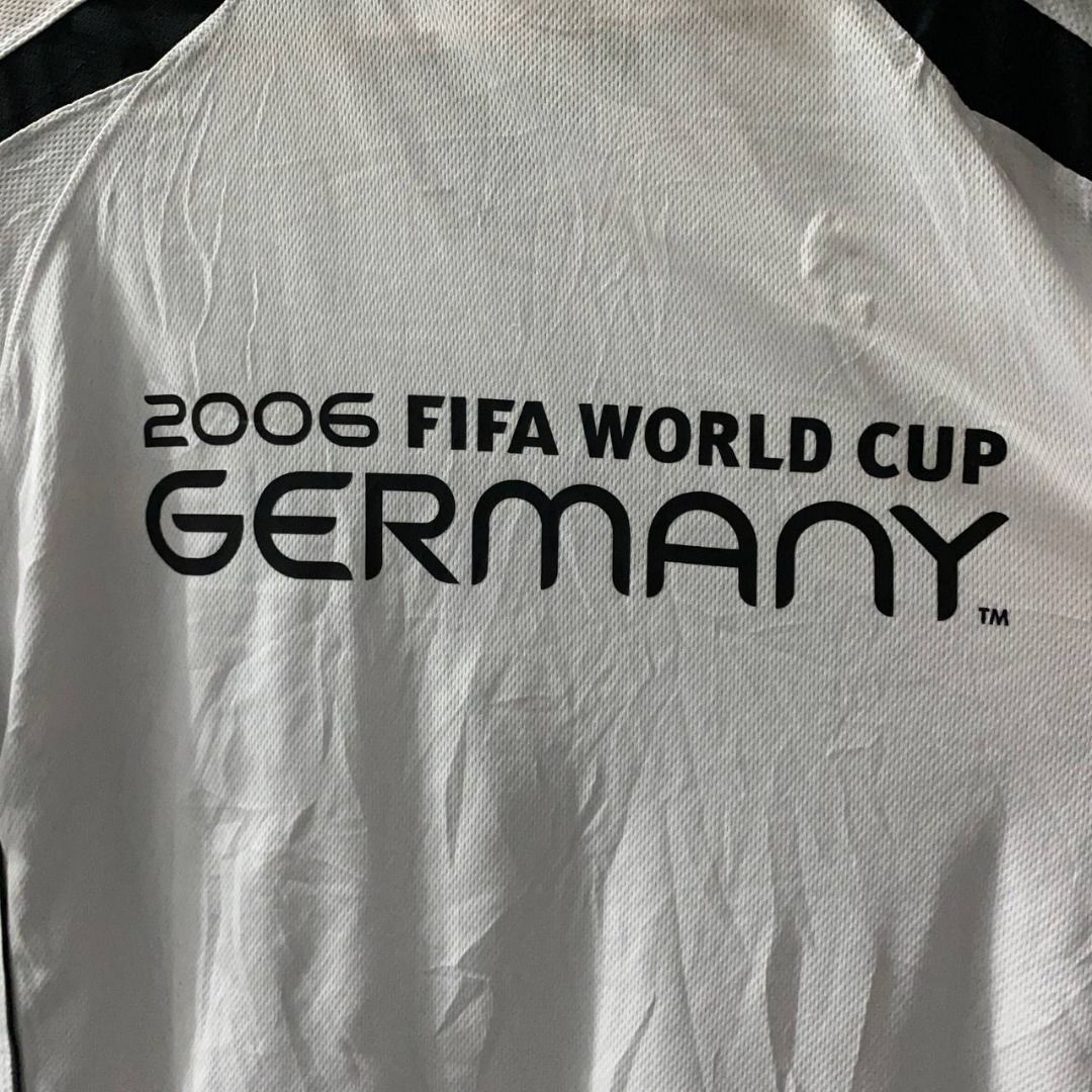 Y2K FIFA World Cup Germany Jersey (Category: Tshirts & Polo Shirts ) located in Legazpi City. Submitted by southeastjunkies (Listing ID 1469303303, Image 2). Description: Y2K FIFA World Cup Germany Deutschland (Dated 2006) (Official Fifa World Cup Limited Edition Merch) 23x29 (Boxy Large-XL).