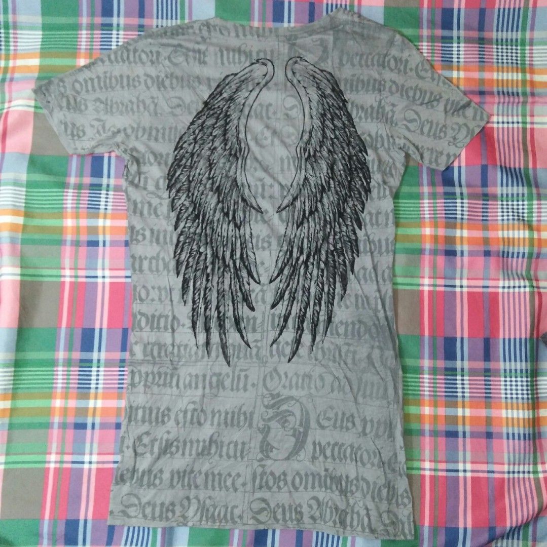 Y2k grunge (Category: Blouses) located in Cebu City. Submitted by imbapicker (Listing ID 1469228382, Image 3). Description: Y2K GRUNGE WINGS SIZE SMALL & XS 700 ASPACK + SHIPP EXCELLENT CONDITION DM IF INTERESTED 📩 LOCATION LAPU-LAPU CITY.