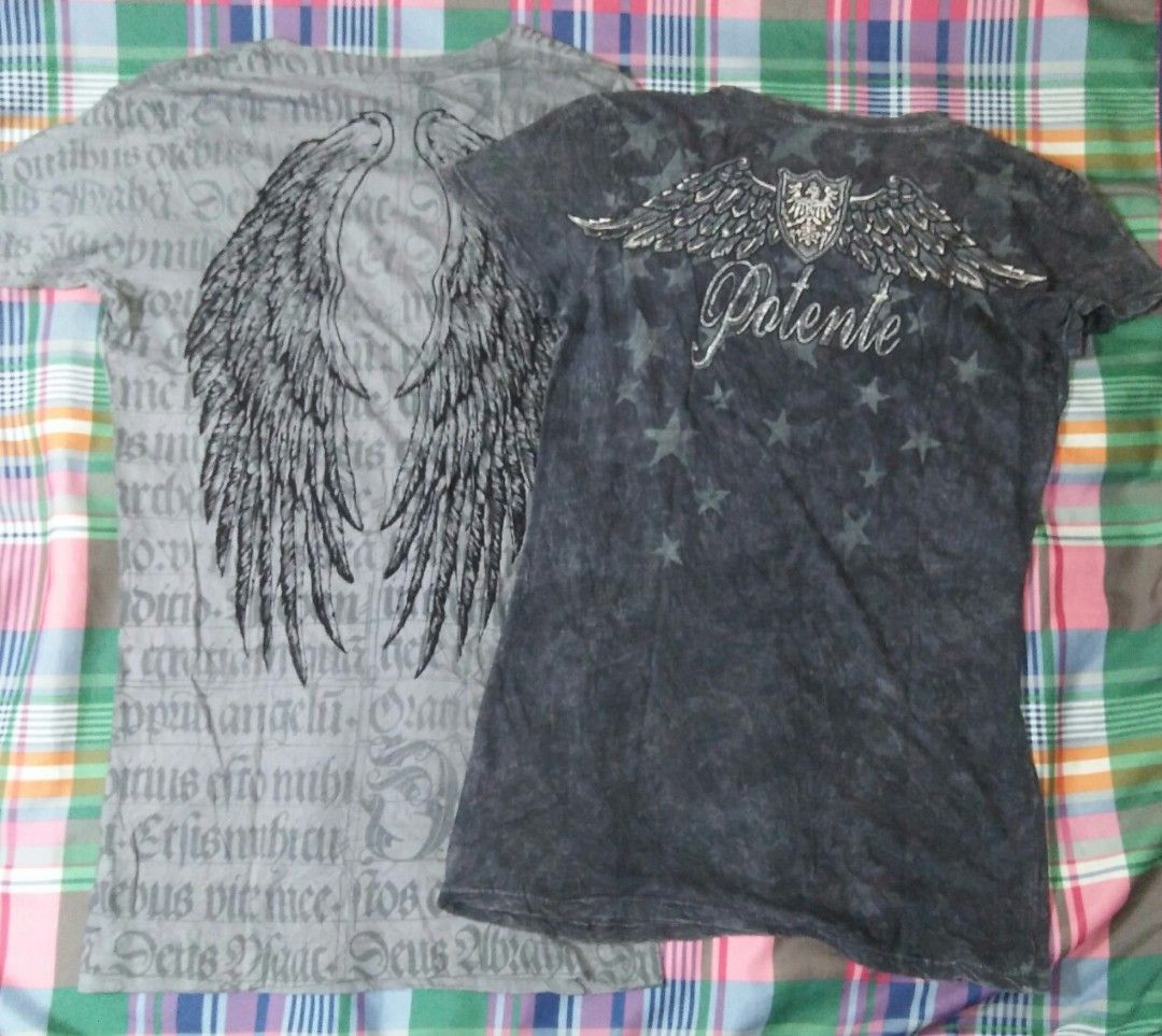 Y2k grunge (Category: Blouses) located in Cebu City. Submitted by imbapicker (Listing ID 1469228382, Image 1). Description: Y2K GRUNGE WINGS SIZE SMALL & XS 700 ASPACK + SHIPP EXCELLENT CONDITION DM IF INTERESTED 📩 LOCATION LAPU-LAPU CITY.