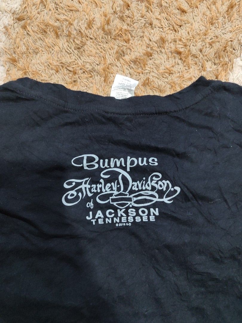 Y2K HARLEY DAVIDSON SHIRT (Category: Shirts) located in Pagadian. Submitted by miraculouspat (Listing ID 1469382943, Image 3). Description: L 25.5 W 15 10/10 COLOR NO ISSUE AUTHENTIC COLOR MAY VARY DUE TO LIGHT.