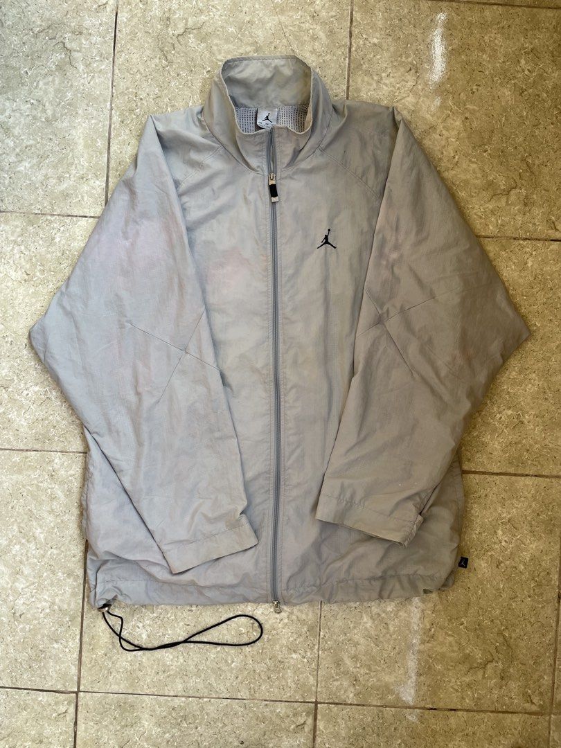 Y2k Jordan Windbreaker Jacket (Category: Coats, Jackets and Outerwear) located in Pasig City. Submitted by void_supply (Listing ID 1469291901, Image 1). Description: Discoloration, yellowing .