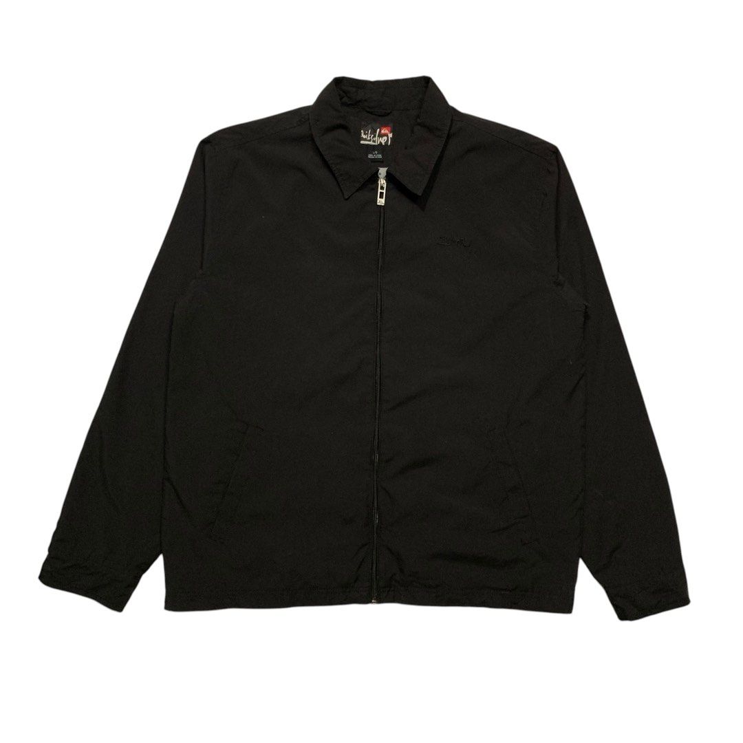 Y2K Quicksilver Harrington Type Jacket (Category: Coats, Jackets and Outerwear) located in Baguio. Submitted by thesecretshop_ph (Listing ID 1469246024, Image 1). Description: Size: Large Lenght: 29” Width: 23” Issue: -.