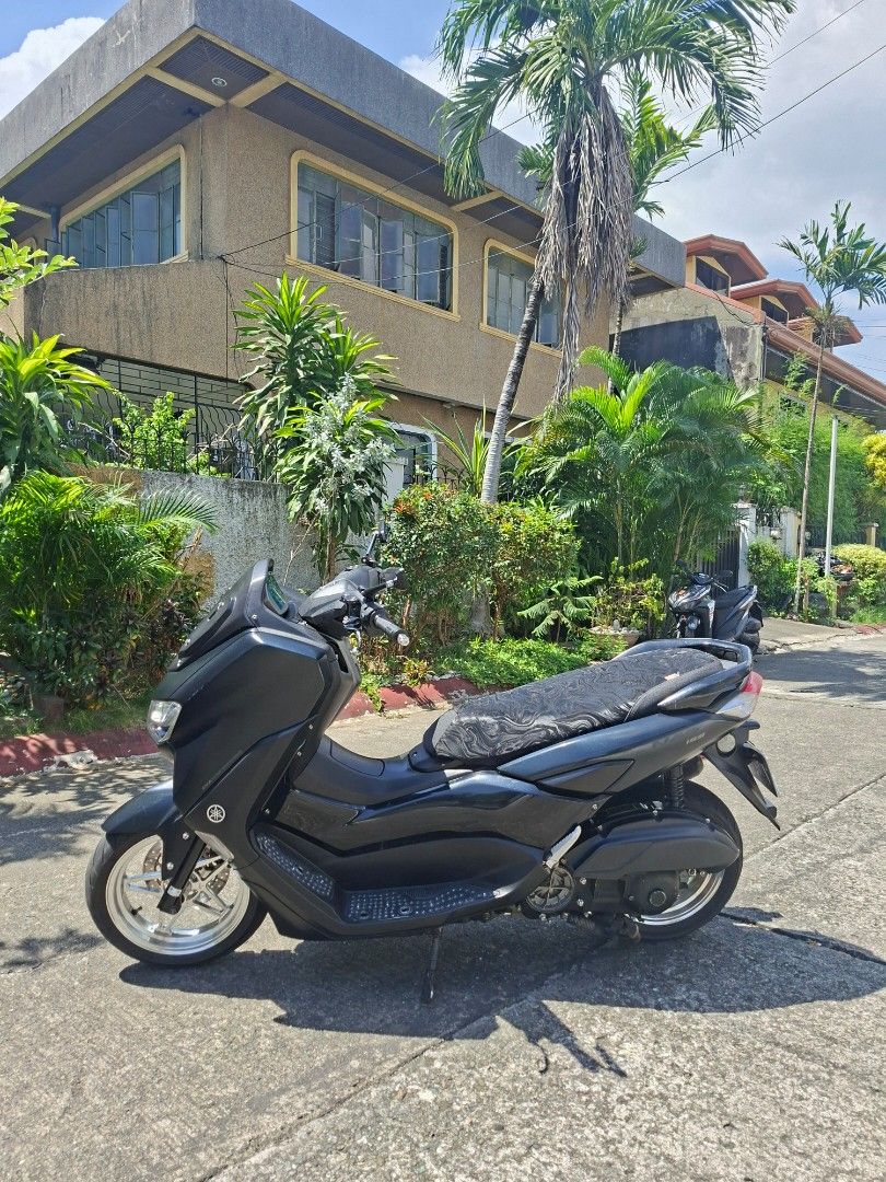 Yamaha NMAX 155 Scooter (Category: Motorbikes for Sale) located in Manila. Submitted by ashlyjhon (Listing ID 1469243755, Image 3). Description: FOR SALE! NMAX V2 ABS/TCS 2022-2023 DARK GRAY/BLACK ✅️REGISTERED UNTIL NEXT YEAR 👌🏻 ✅️ORIGINAL PAPERS OR/CR ✅️OPEN DOS ✅️NEWLY CHANGE OIL ✅️ABS/TCS WORKING ✅️ALL SWITCH WORKING ✅️DUAL CONTACT SIGNAL LIGHT ✅️CNC BOLTS 80% ✅️BOMX MAGS ✅️JVT PIPE V3 ✅️BRANDNEW SIDEMIRROR ✅️47K ODO ✅️ DENTS FOOTBOARD GASGA