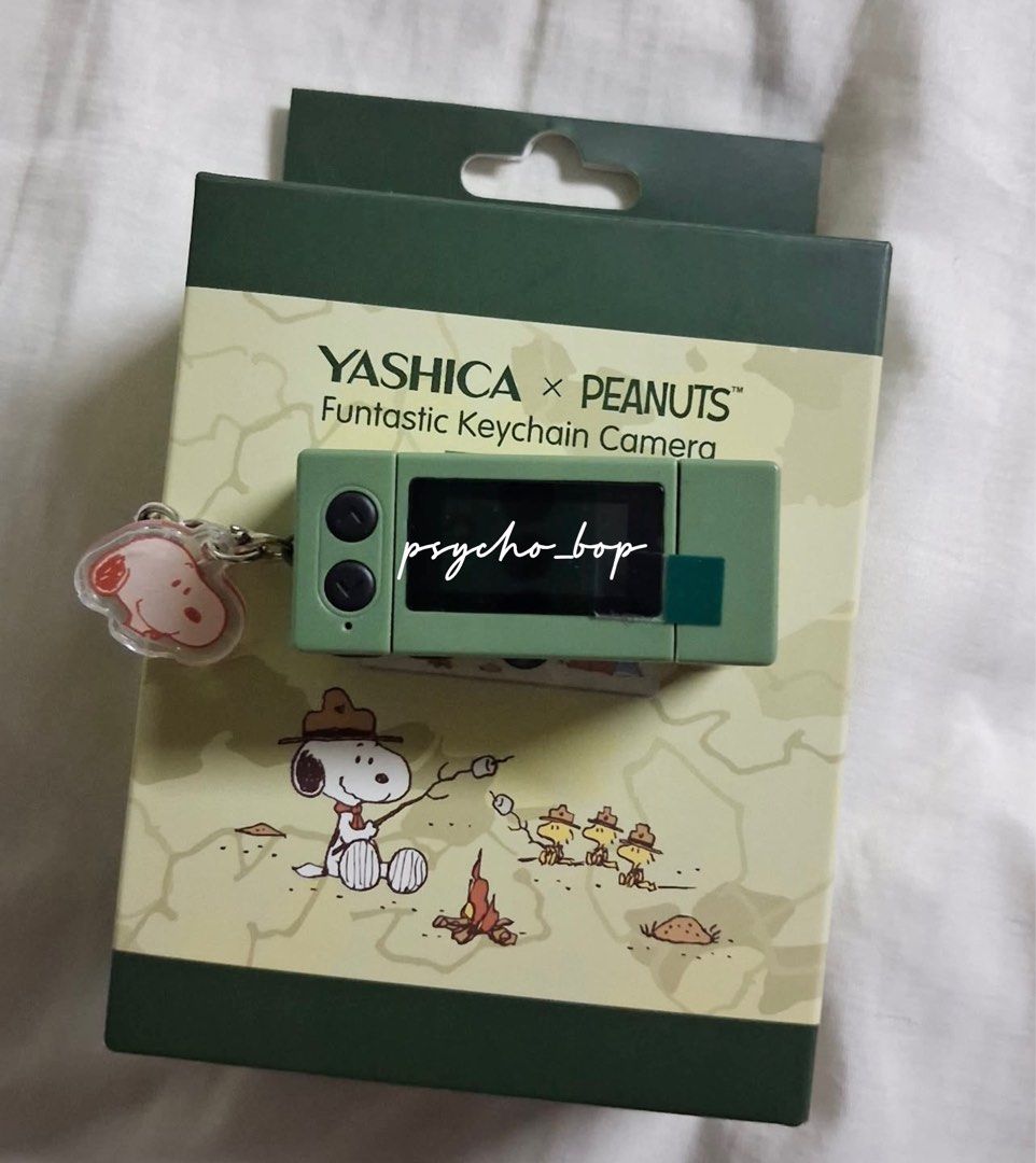 YASHICA Funtastic Keychain Digital Camera (Category: Cameras) located in Taguig. Submitted by psycho_bop.backup (Listing ID 1469292766, Image 2). Description: Previous acc: psycho_bop (https://carousell.app.link/Ay0h2SytxBb) ✨Mint condition (bought just recently) ✨All inclusions are included ✨SD card NOT included 🚩DO NOT MESSAGE AND MAKE OFFER IF YOU’RE GOING TO GHOST US! 🚩 💸MOP: Gcash, Paymaya, Gotyme, Maribank, Unionbank If you have question