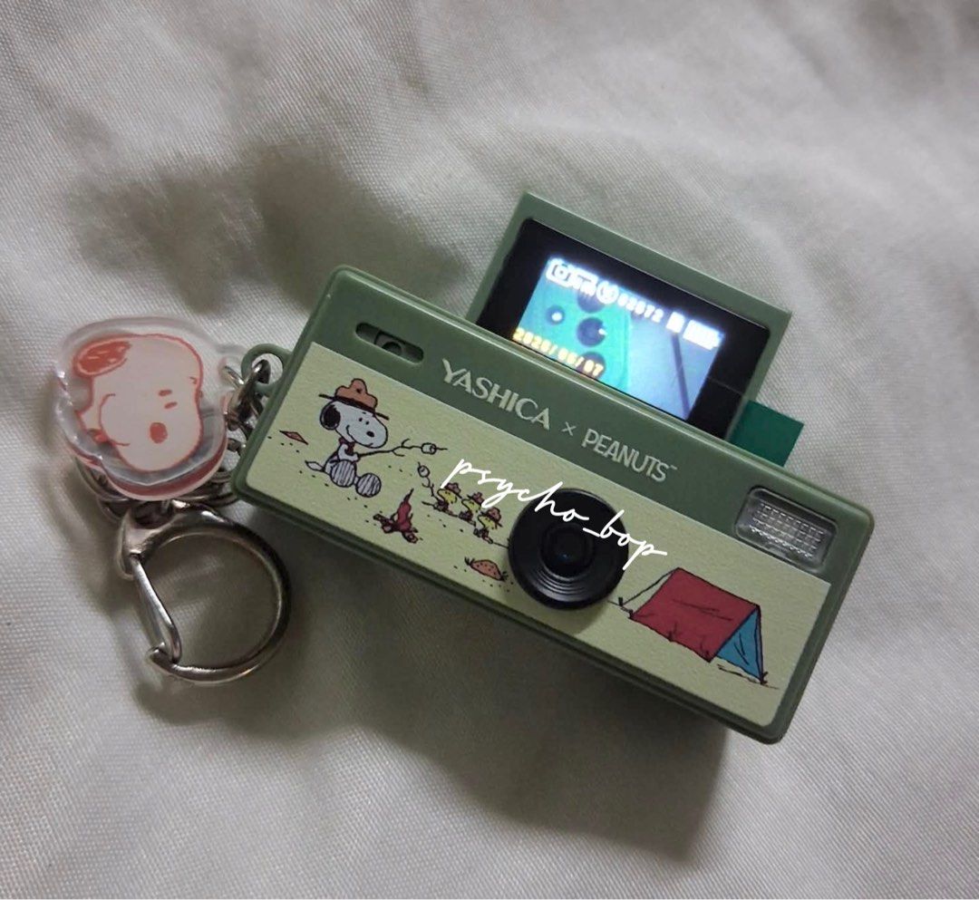YASHICA Funtastic Keychain Digital Camera (Category: Cameras) located in Taguig. Submitted by psycho_bop.backup (Listing ID 1469292766, Image 3). Description: Previous acc: psycho_bop (https://carousell.app.link/Ay0h2SytxBb) ✨Mint condition (bought just recently) ✨All inclusions are included ✨SD card NOT included 🚩DO NOT MESSAGE AND MAKE OFFER IF YOU’RE GOING TO GHOST US! 🚩 💸MOP: Gcash, Paymaya, Gotyme, Maribank, Unionbank If you have question